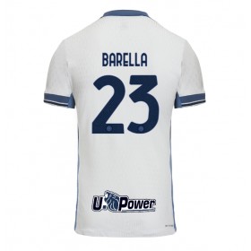 Inter Milan Nicolo Barella #23 Auswärtstrikot 2024-25 Kurzarm